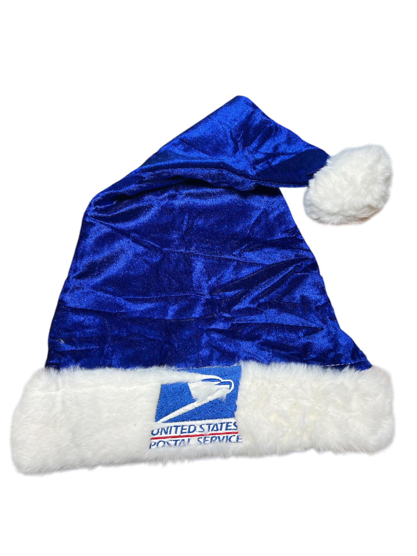 Santa Hat Embroidered With a Logo - Custom Embroidery