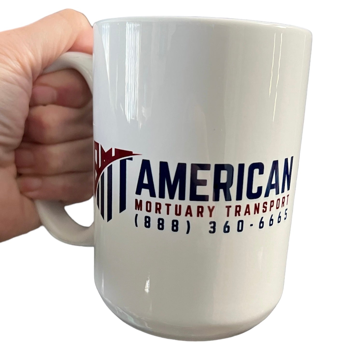 Custom Logo Mug 12 oz