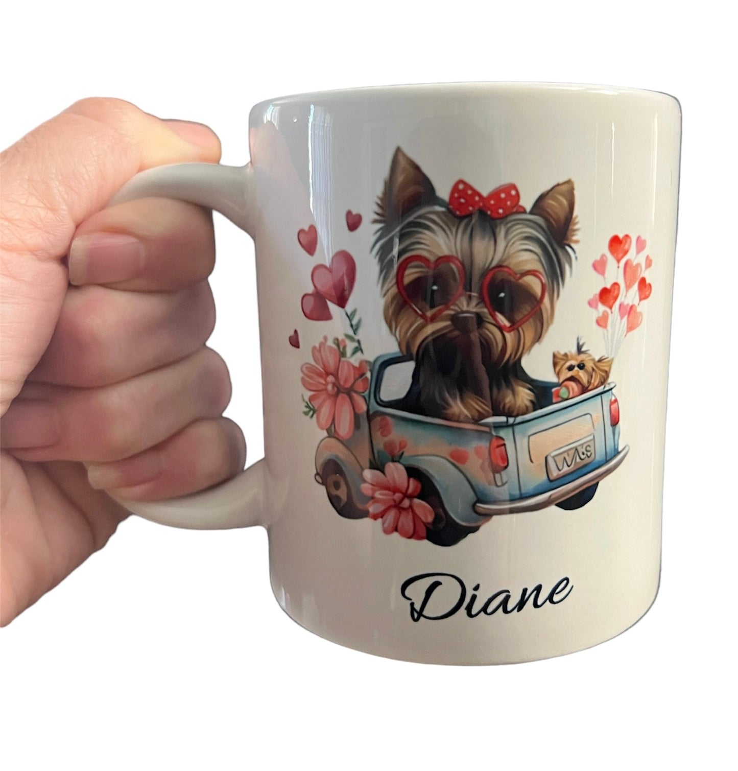 Yorky Mug Personalized