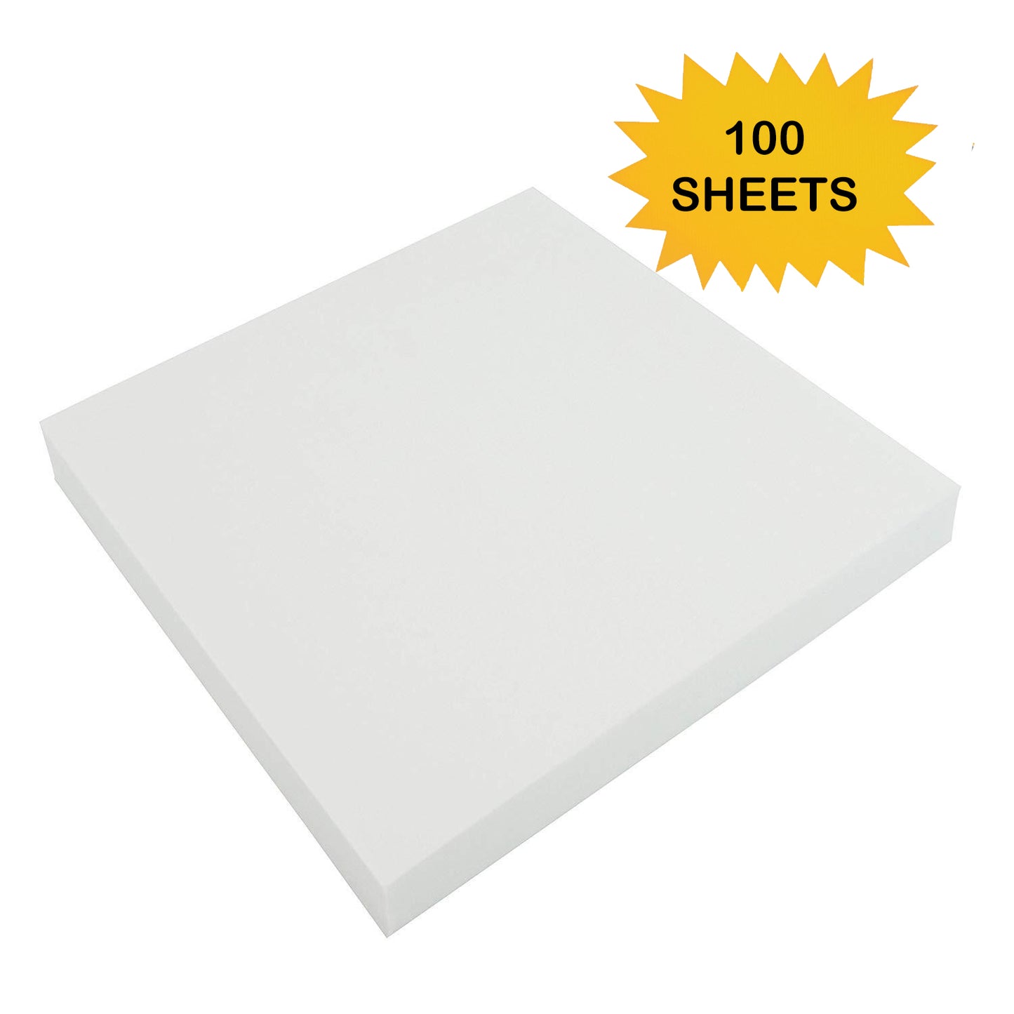 Embroidery Stabilizer Tear Away 4x4 Hoop