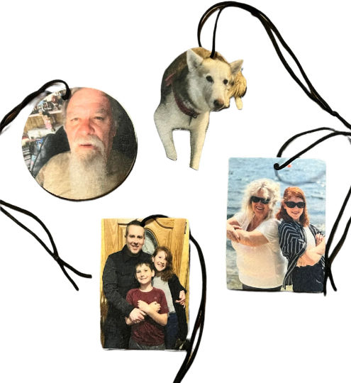 Custom Car Air Freshener
