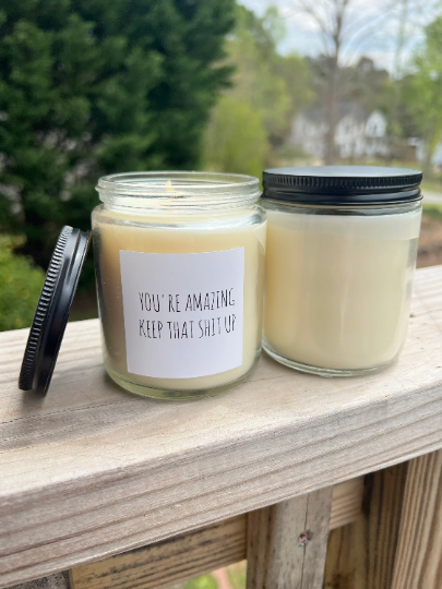 You’re Amazing Candle