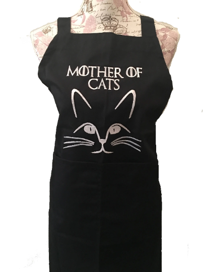 Custom Apron Embroidered