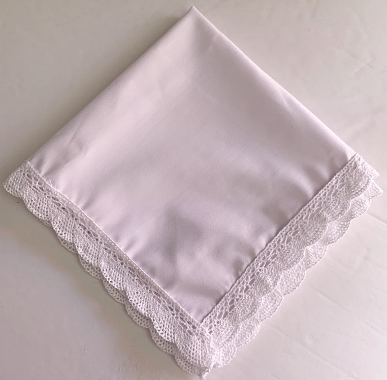 Lace Handkerchief 100% Bamboo
