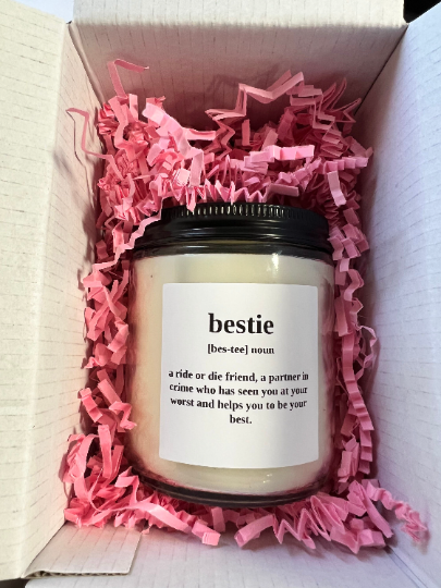 Bestie candle