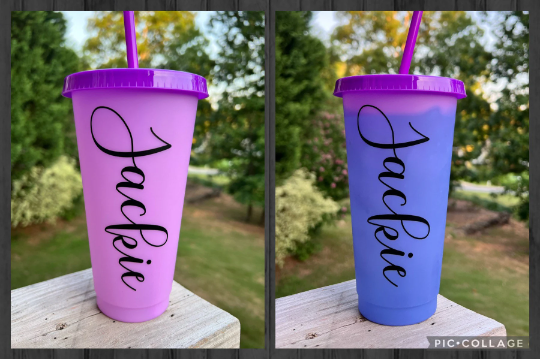 Custom Color Changing Cup