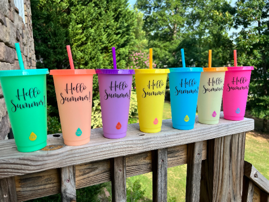 Custom Color Changing Cup