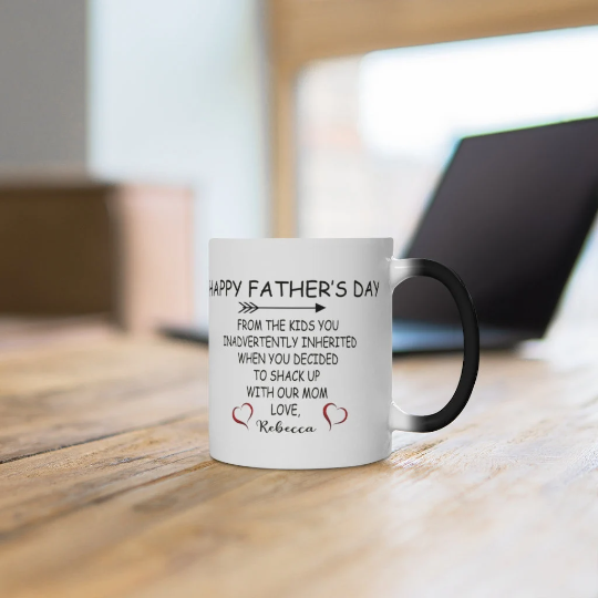 Step Father Mug- Father's Day Mug