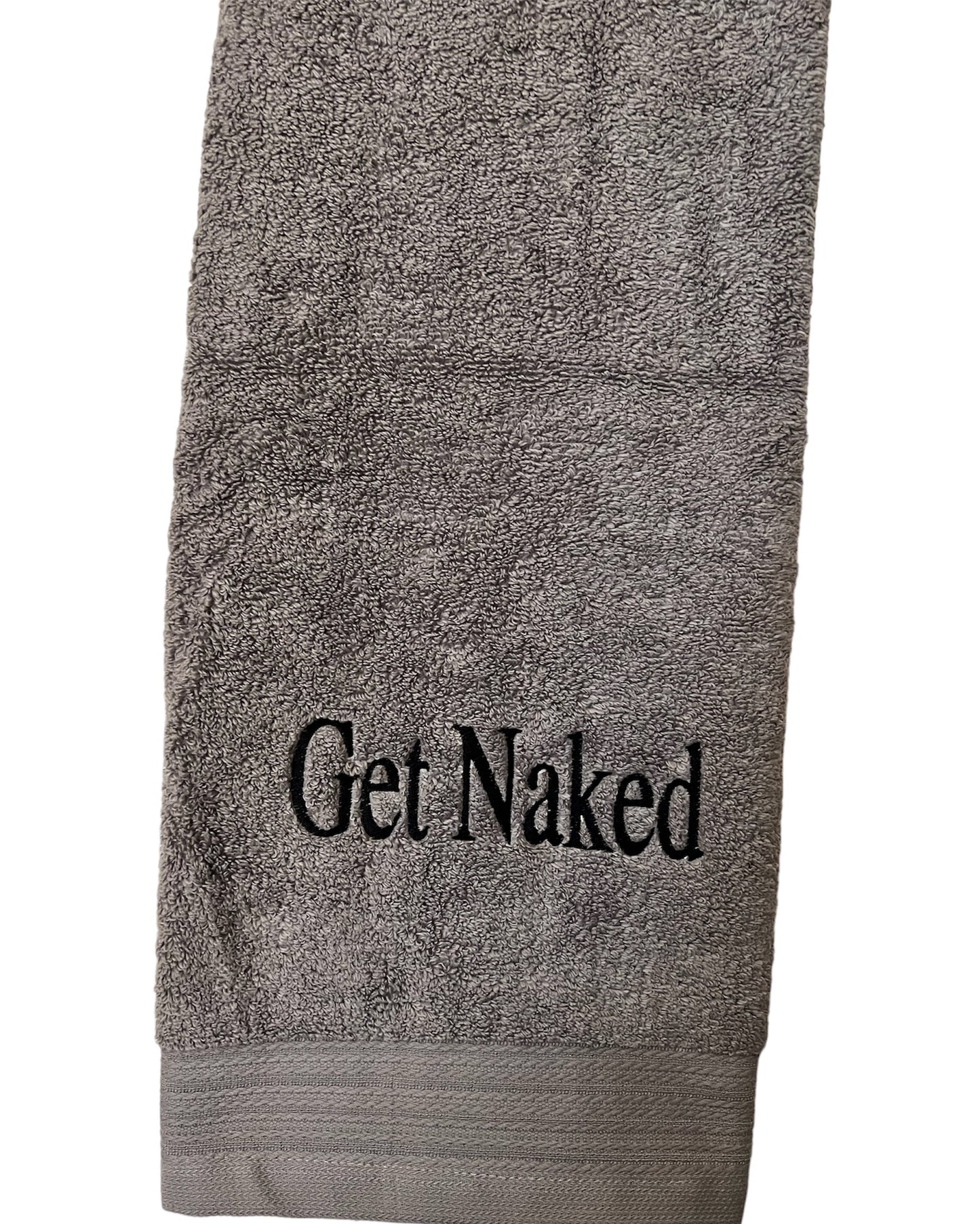 Custom Embroidered Bath Towel