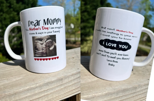 Custom Mothers Day Mug