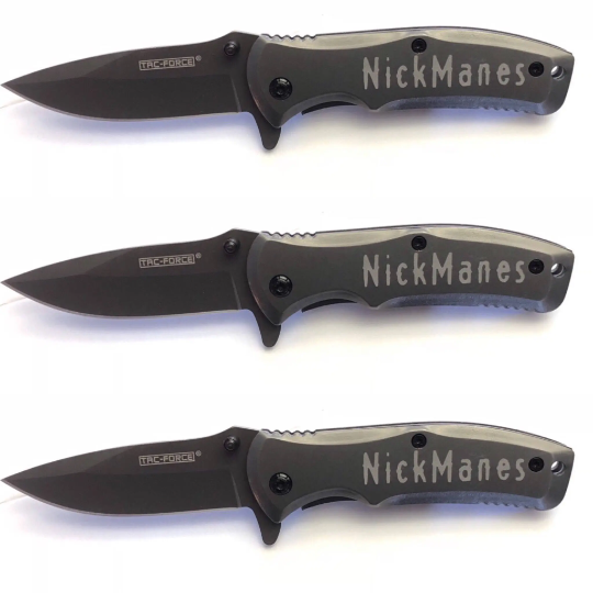 Custom Engraved Pocket Knife