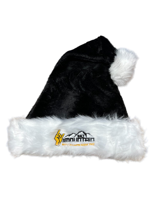 Santa Hat Embroidered With a Logo - Custom Embroidery
