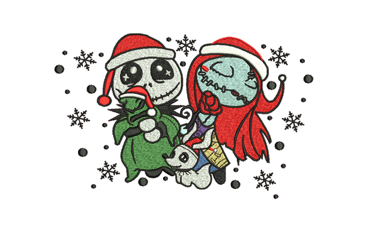 Christmas Embroidery Design