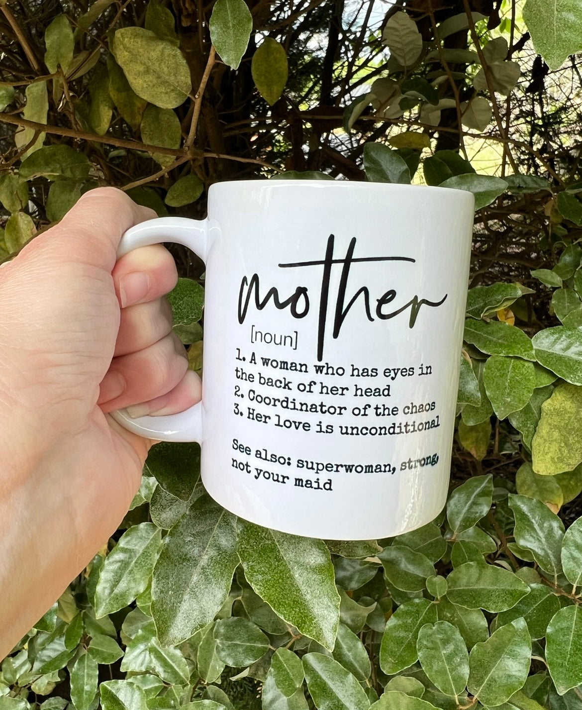 Mothers Day Mug - Mother Definition