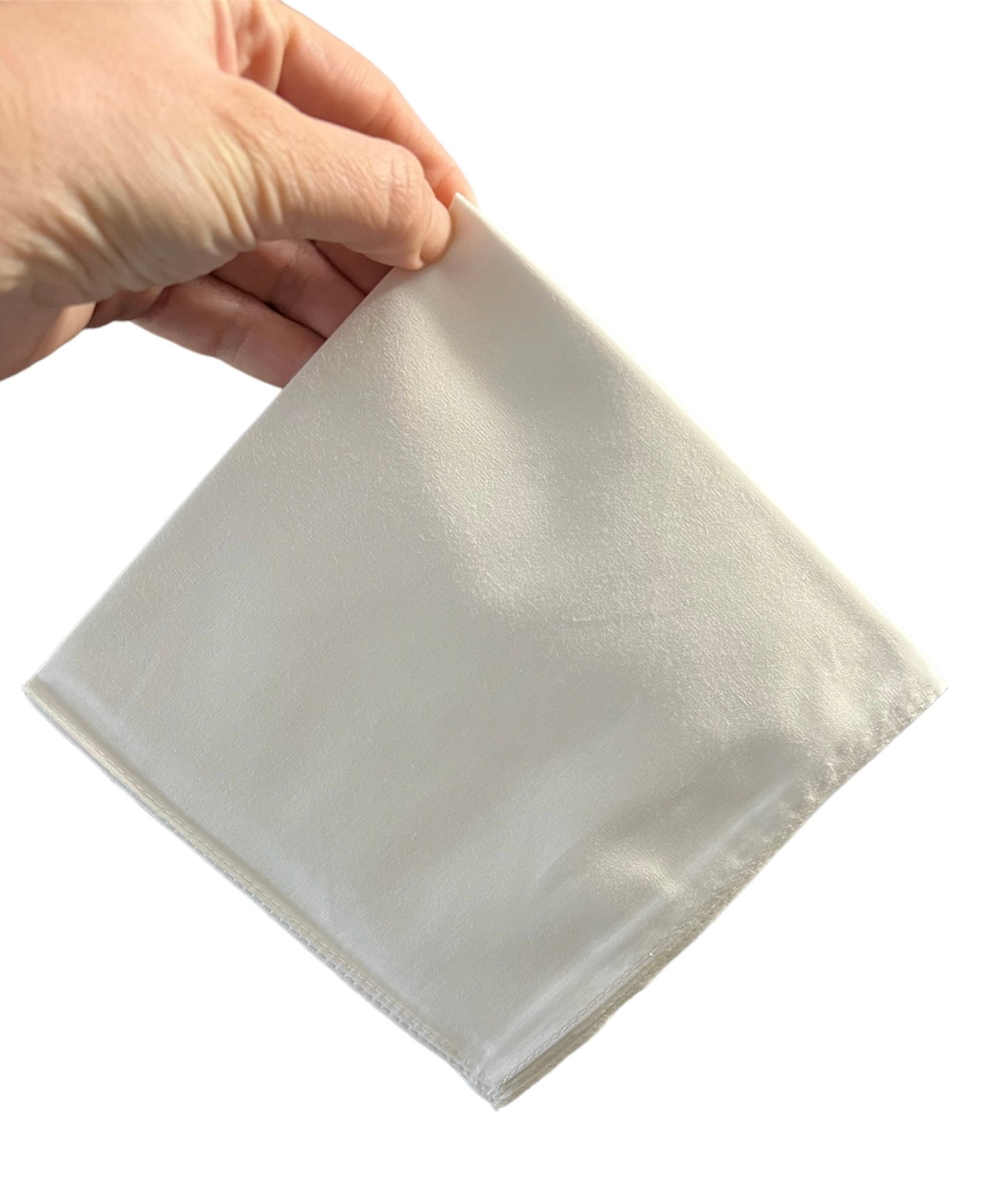 1000 straight edged handkerchiefs blank