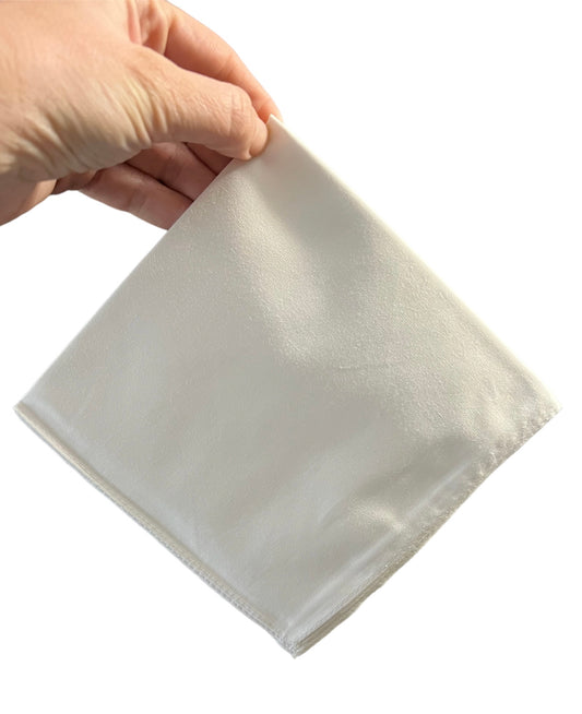 1000 straight edged handkerchiefs blank