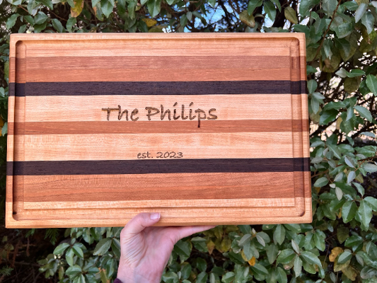 Personalized Cutting Board and Mug set- First Time Home Buyer Gift Set